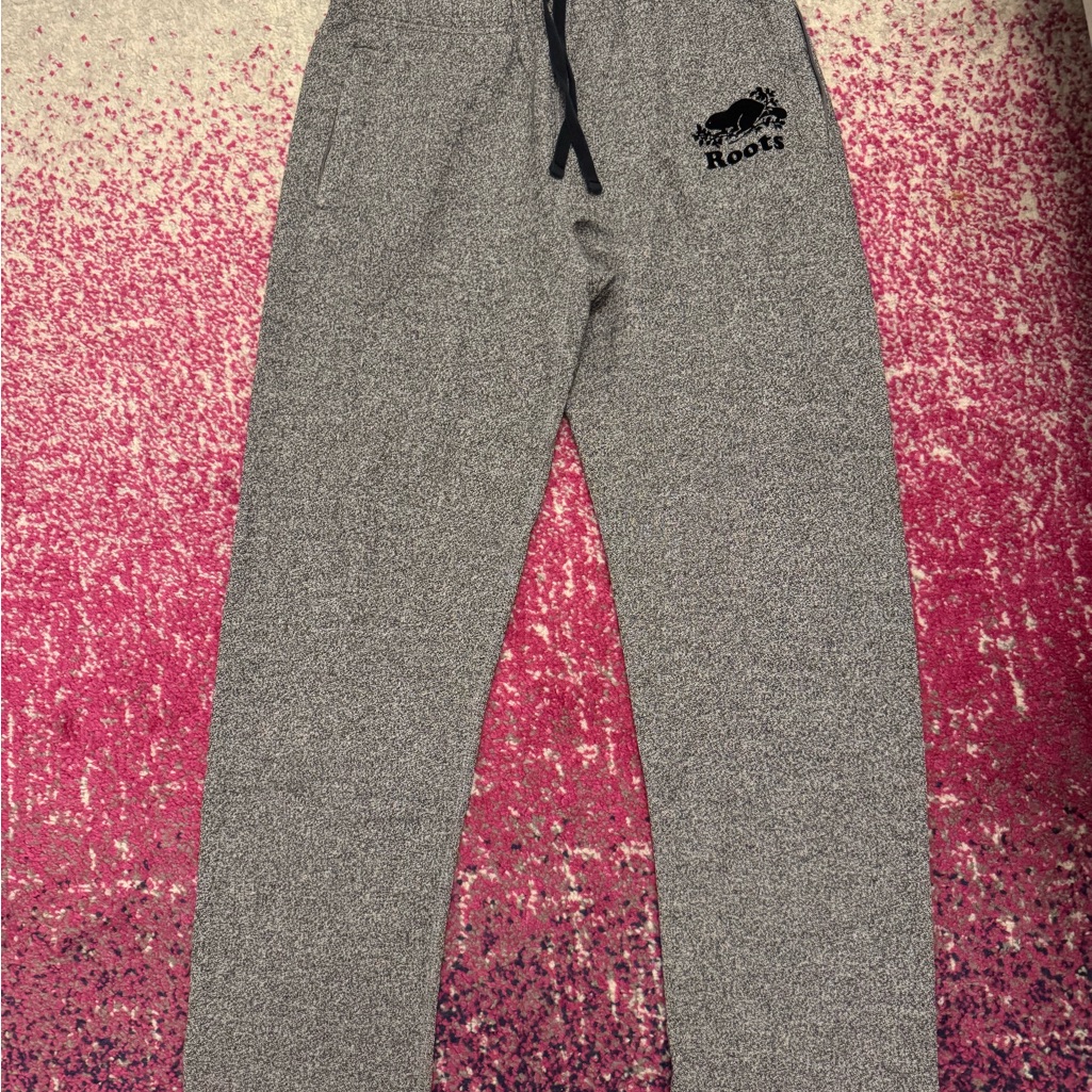 Roots Heather Gray Joggers